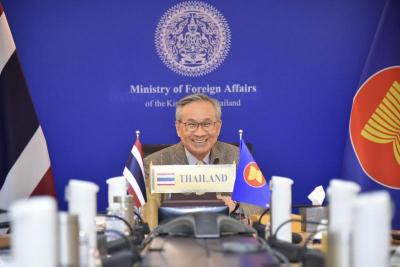 Thailand and Its ASEAN Partners to Exchange Information on COVID-19 with India (Example)