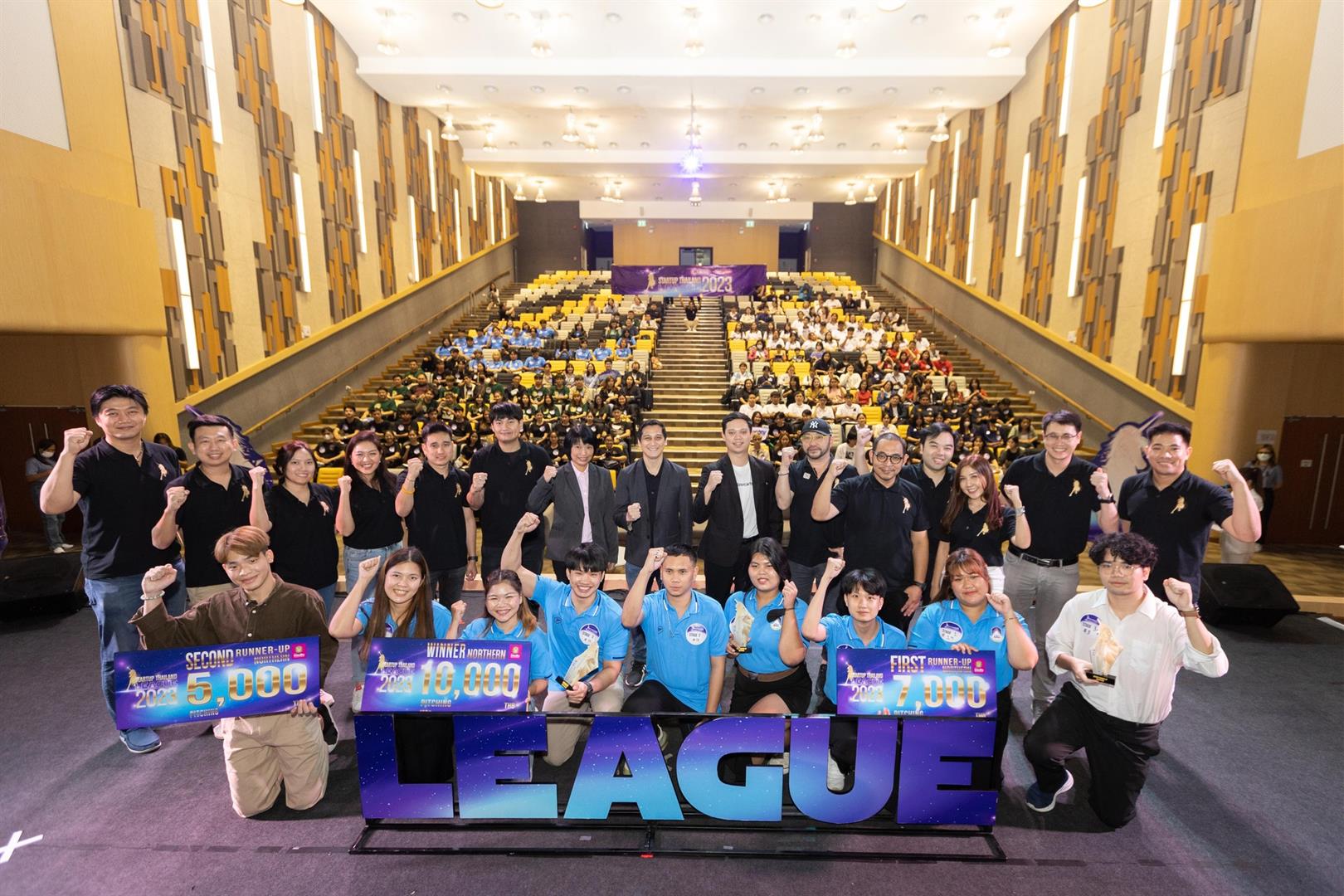 สุดยอดนิสิต BCA ม.พะเยา คว้ารางวัลชนะเลิศอันดับที่ 1 และอันดับที่ 2 มาครอง บนเวทีการแข่งขัน Startup Thailand League 2023 ระดับภูมิภาค (ภาคเหนือ)