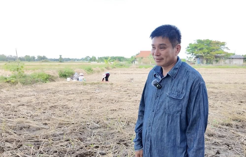 เกษตรกรพะเยา ลุยปลูกหอมหลังฤดูทำนา สร้างอาชีพเสริมเพิ่มรายได้ ลดการเผาในพื้นที่เกษตร อีกสาเหตุ ฝุ่น PM2.5