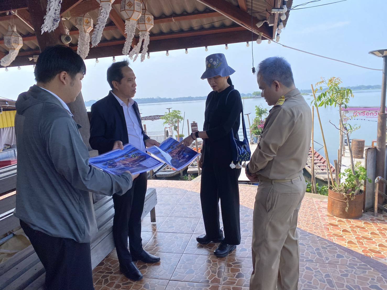 ผู้ว่าฯ พะเยา ลงพื้นที่บูรณะวัดติโลกอารามและพัฒนาท่าเรือ ยกระดับแหล่งท่องเที่ยวเชิงวัฒนธรรมกลางกว๊านพะเยา