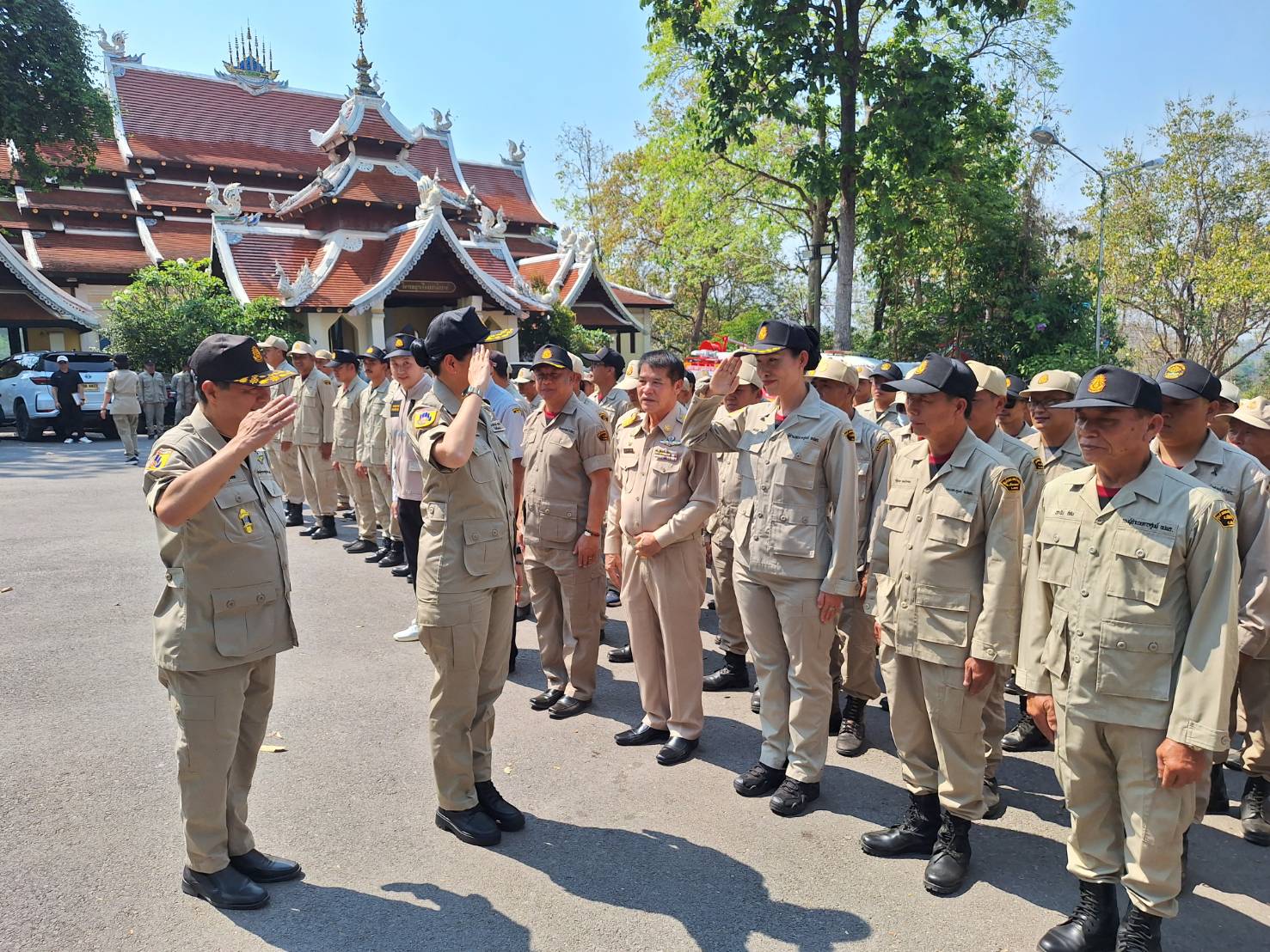 จังหวัดพะเยา จัดกิจกรรม เนื่องใน &ldquo;วัน อปพร.&rdquo; ประจำปี 2569 