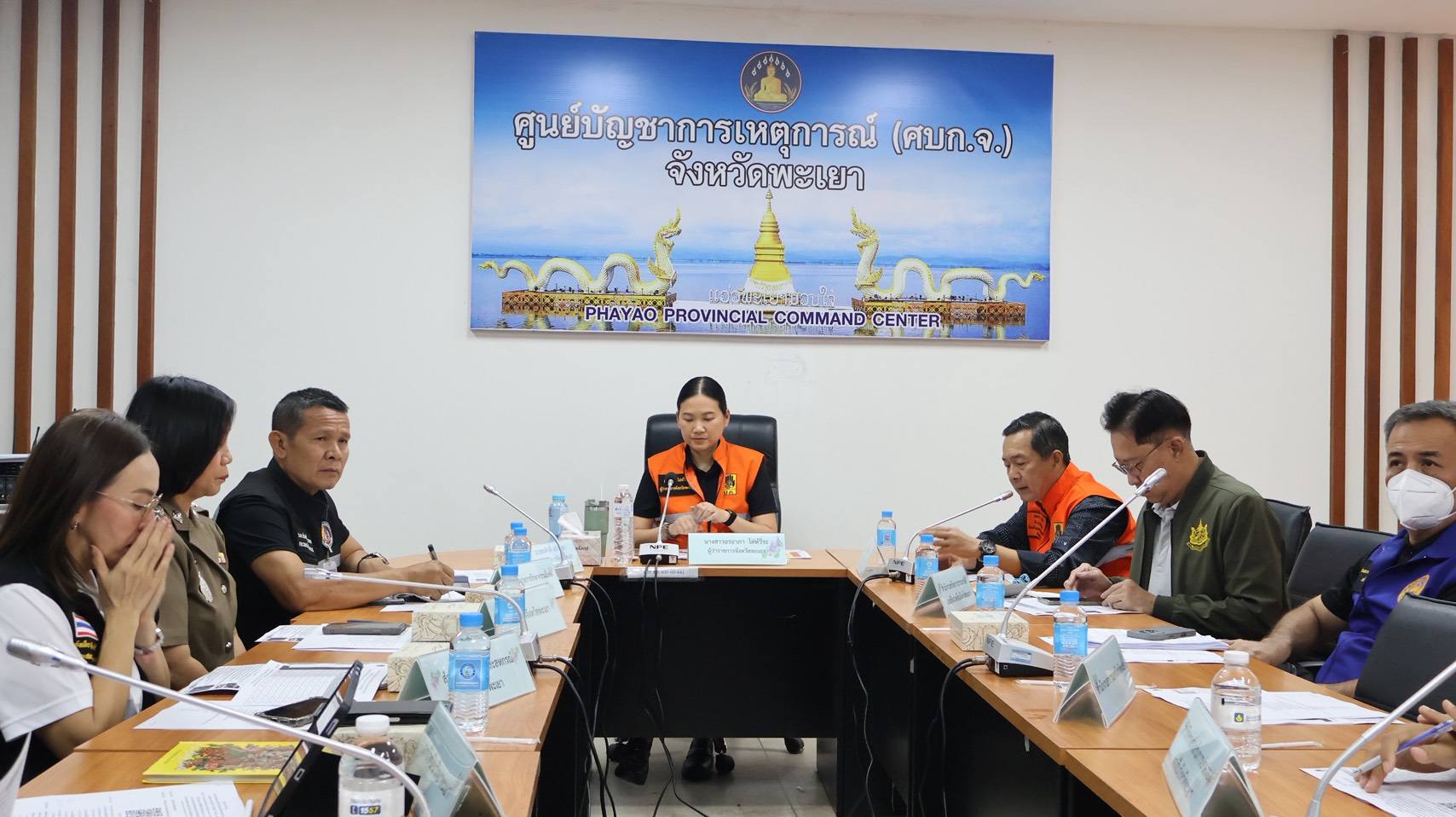 พะเยาประกาศปิดป่า สนธิกำลังสกัดไฟป่า-ฝุ่น PM2.5 ย้ำจับจริงดำเนินคดีเด็ดขาด