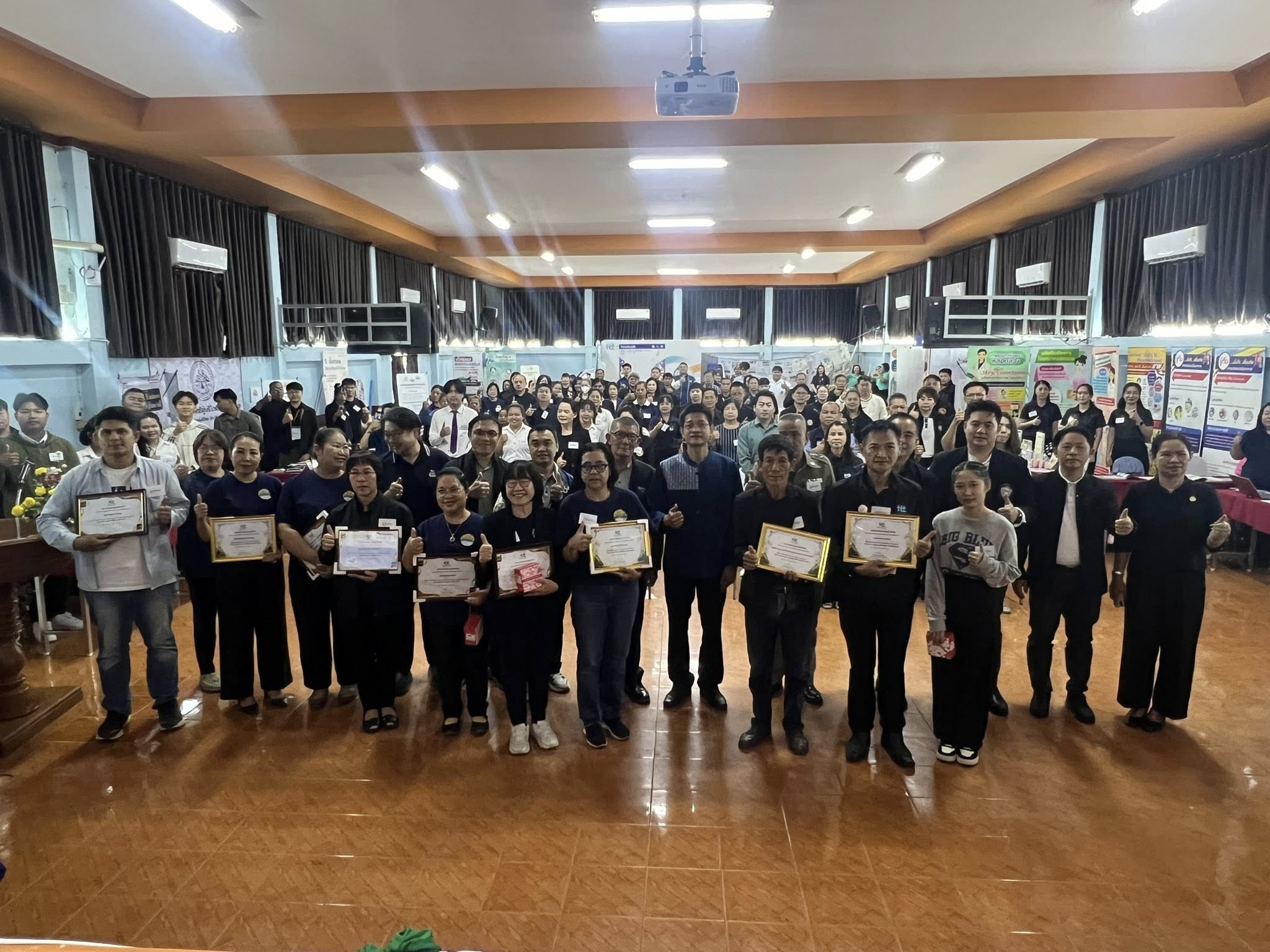 สภาองค์กรผู้บริโภคจังหวัดพะเยา จัดกิจกรรม &ldquo;วันคุ้มครองสิทธิผู้บริโภคไทย ประจำปี 2569&rdquo;