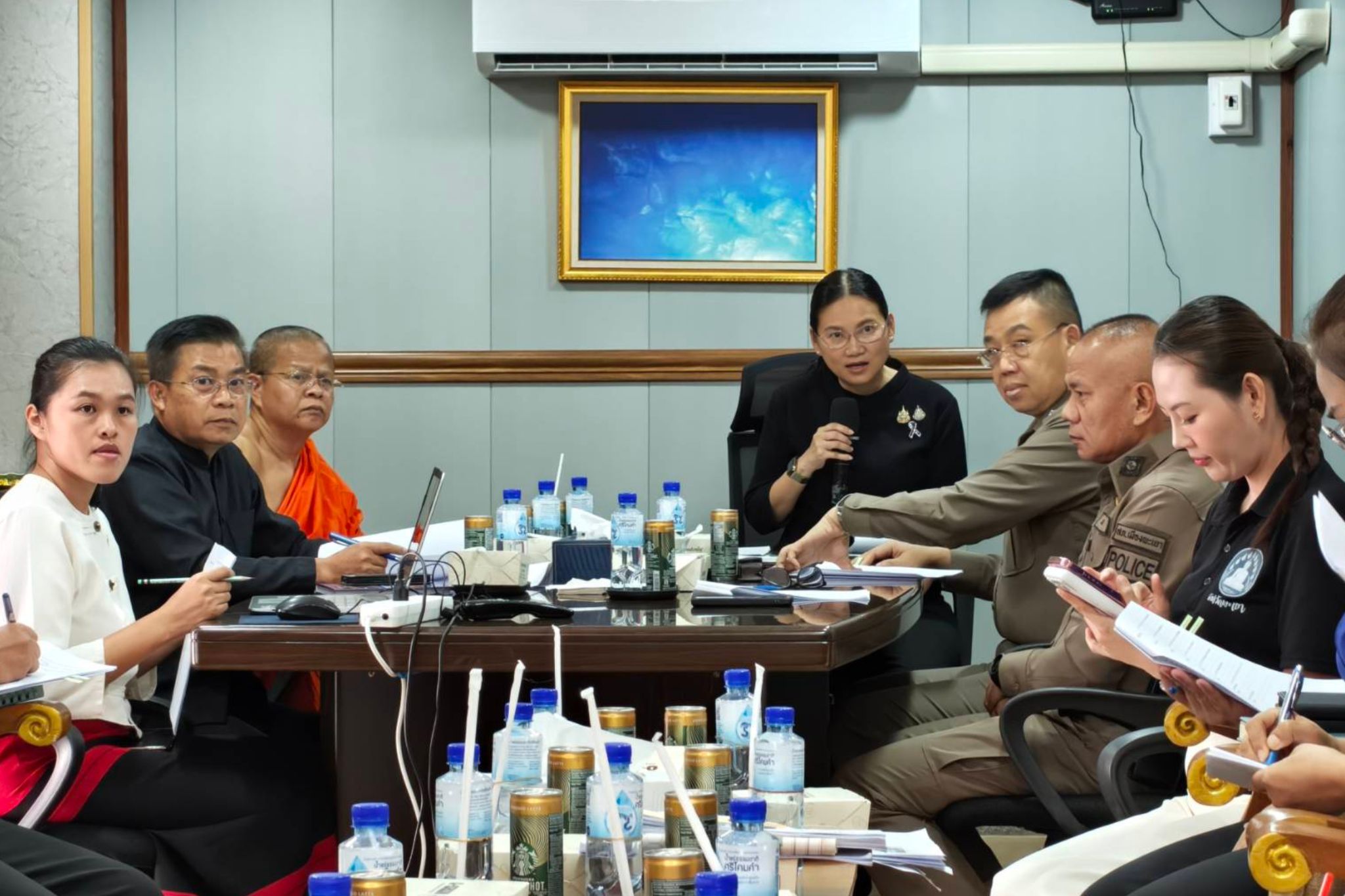 จังหวัดพะเยา ประชุมเตรียมความพร้อมจัดงานประเพณี "แปดเป็งไหว้สาปูจาพระเจ้าตนหลวง" ประจำปี 2569