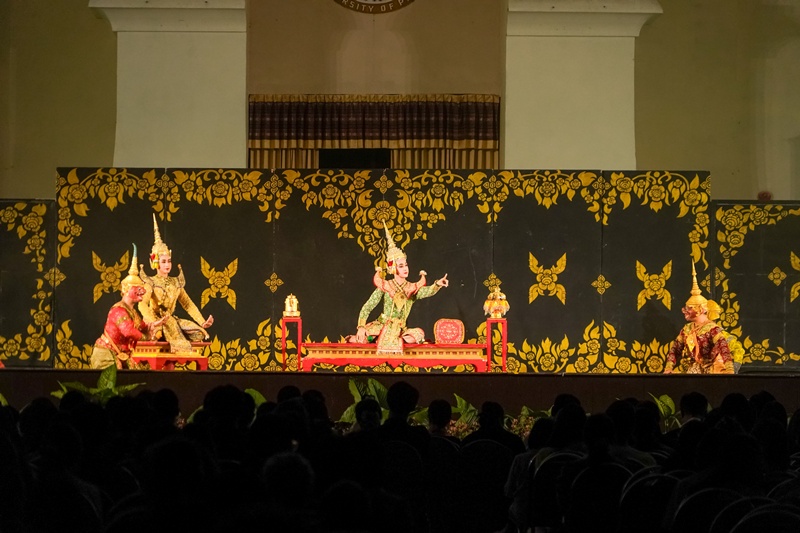 ม.พะเยา จัดแสดงโขน "รามสมณะวตาร" สืบสานมรดกทางวัฒนธรรม