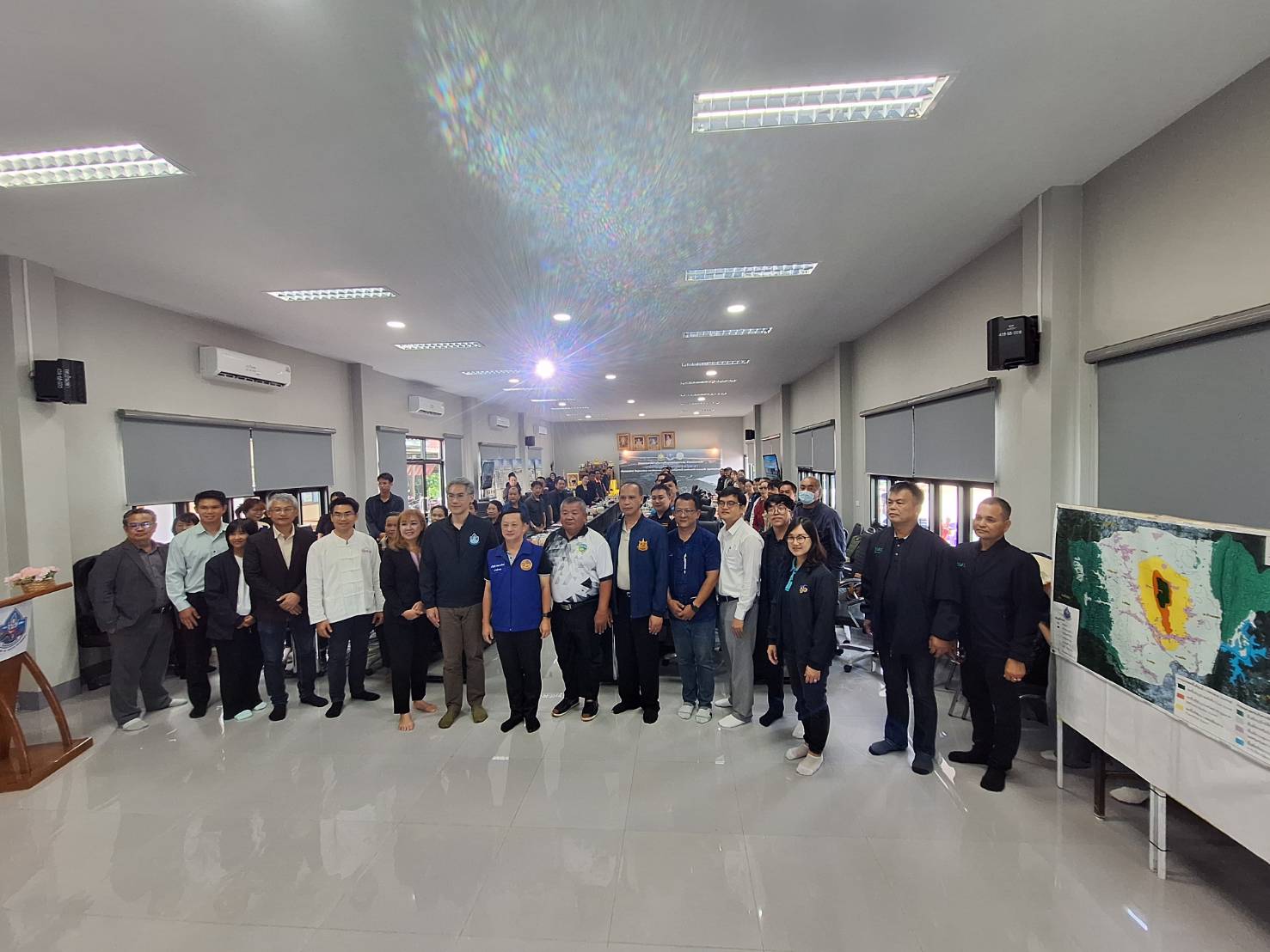 มหาวิทยาลัยศิลปากร จัดประชุมกลุ่มย่อย ครั้งที่ 4-5 พื้นที่ชุมน้ำหนองเล็งทราย อ.แม่ใจ จ.พะเยา