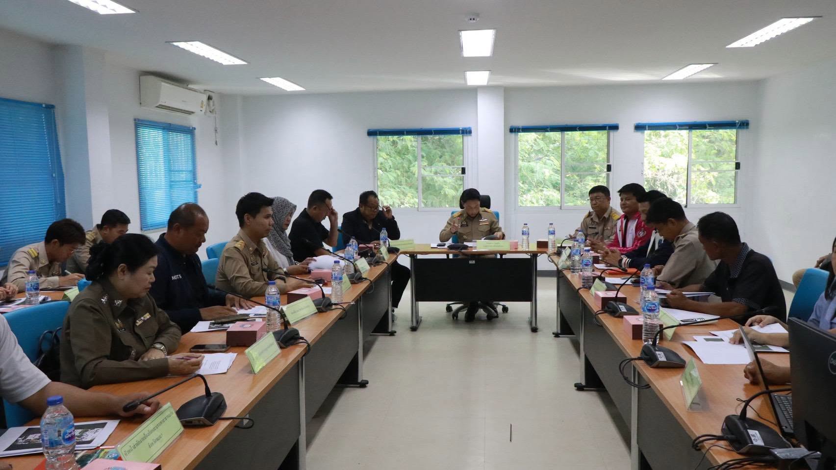 พะเยาประชุมเตรียมความพร้อมจัดแข่งขันวิ่งเทรล &ldquo;MaePuem Trail ITRA&rsquo;2026&rdquo; มุ่งกระตุ้นเศรษฐกิจและการท่องเที่ยวเชิงกีฬา