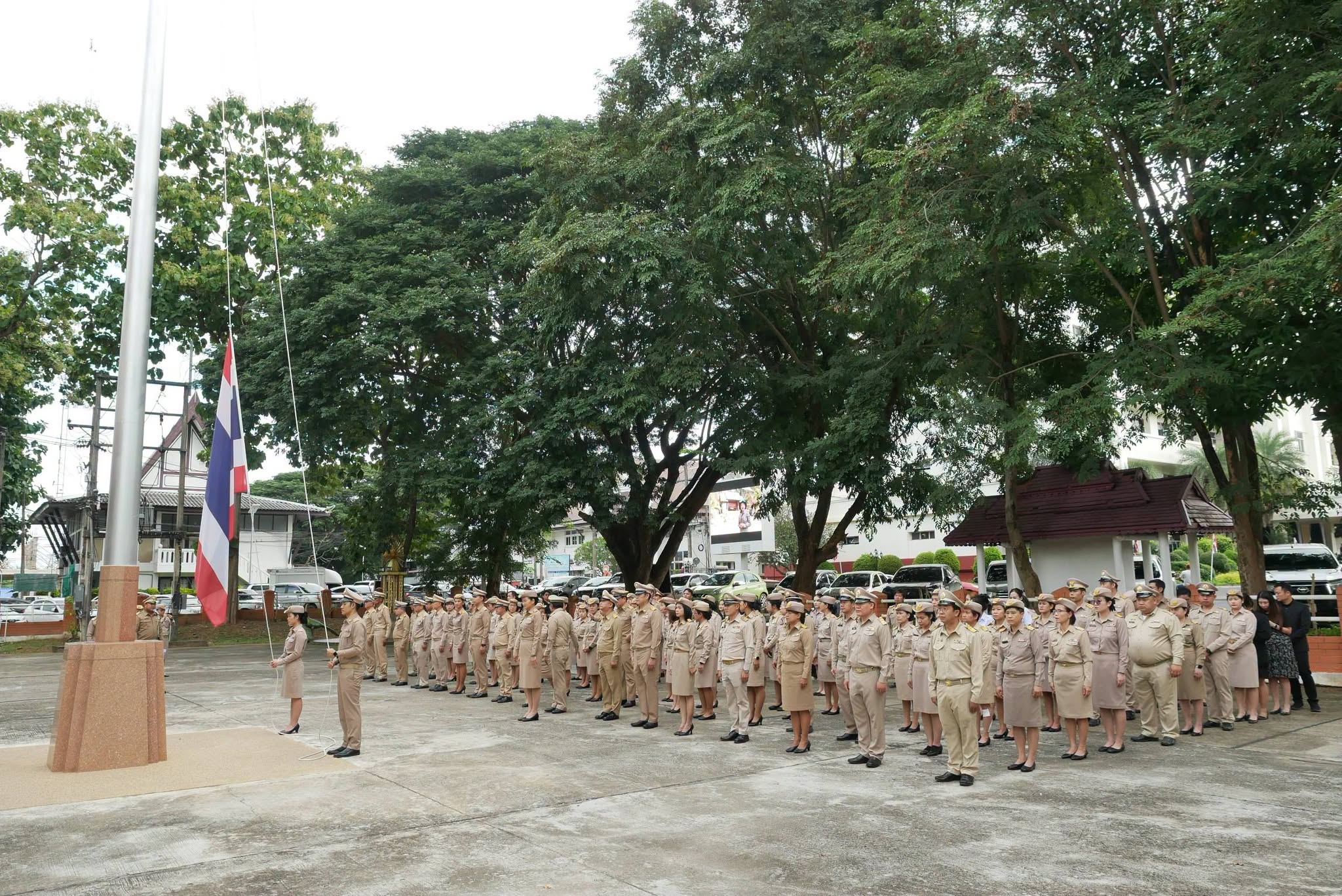 จังหวัดพะเยาจัดกิจกรรมวันพระราชทานธงชาติไทย ประจำปี 2569 น้อมรำลึกพระมหากรุณาธิคุณ รัชกาลที่ 6