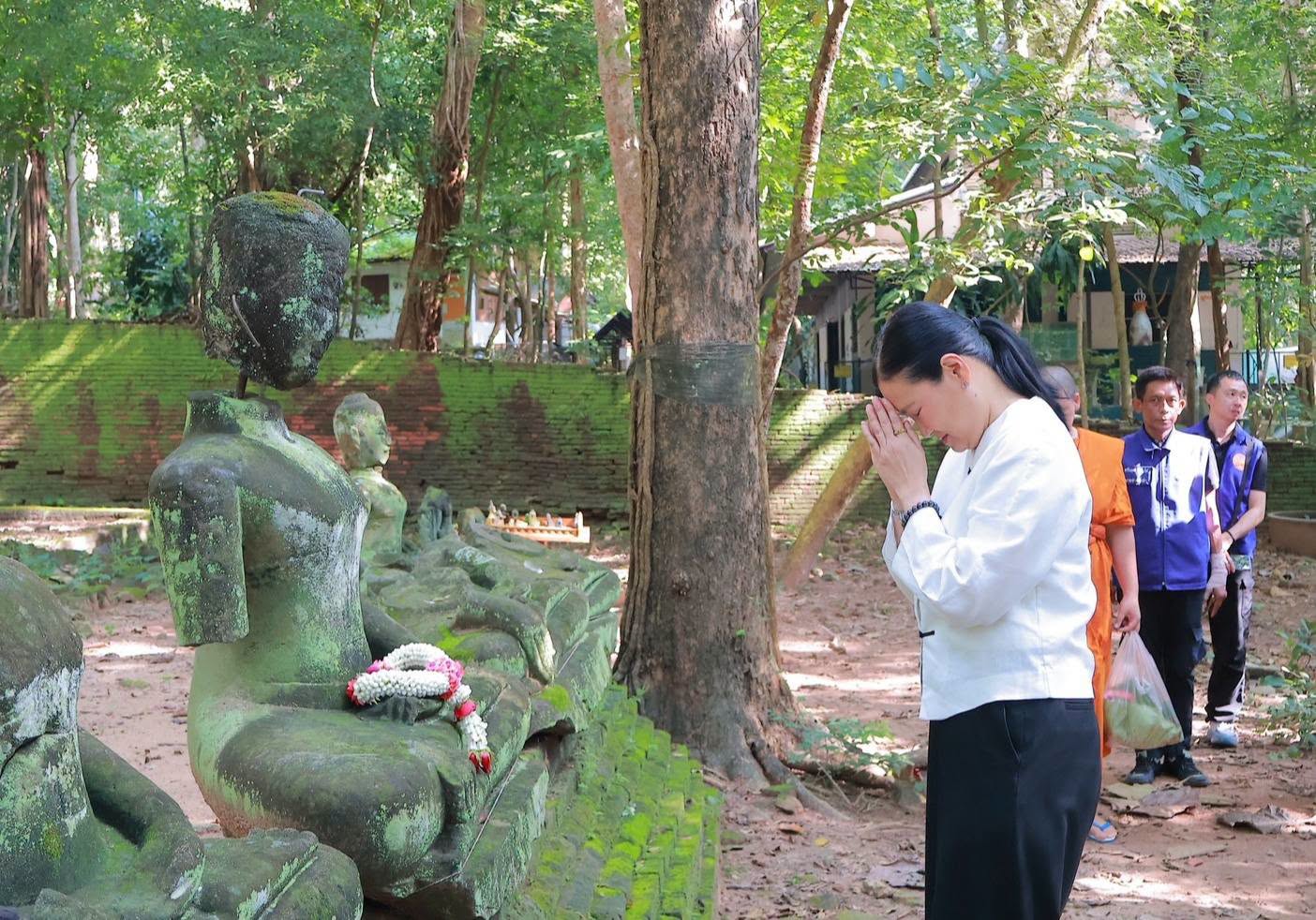 จังหวัดพะเยาอัญเชิญพระพุทธรูปประติมากรรมหินทราย ศิลปะสกุลช่างพะเยา กลับคืนสู่จังหวัดพะเยา สืบสานมรดกทางศิลปวัฒนธรรมของท้องถิ่น