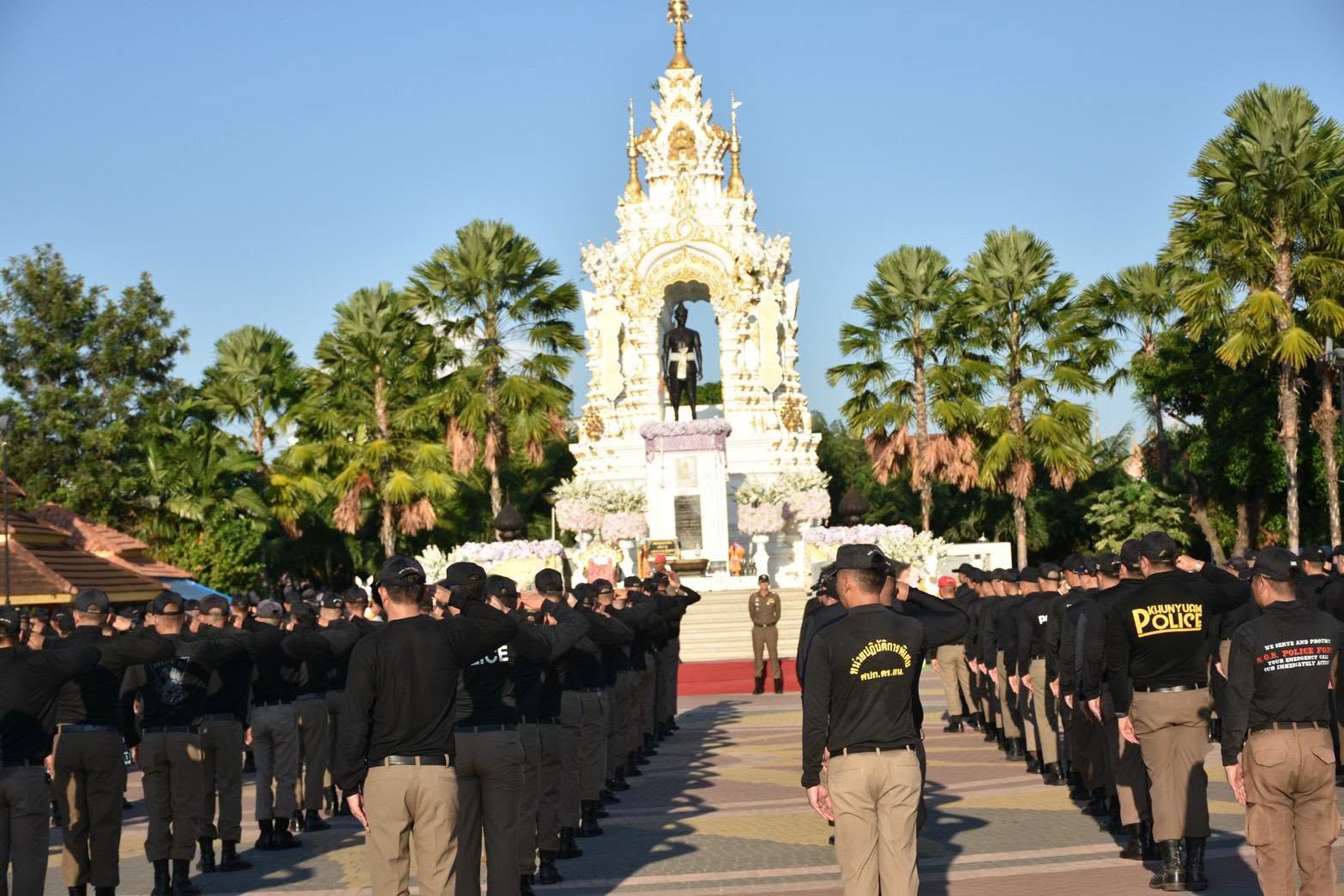 ตำรวจพะเยาซ้อมแผน เตรียมพร้อมดูแลความปลอดภัยจราจร รับการแข่งขันกีฬาโรงเรียนสาธิต 24 &ndash; 30 ต.ค.นี้ รับผู้เข้าร่วมจากทั่วประเทศ